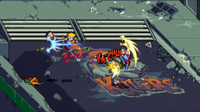 Recenzja Double Dragon Gaiden: Bunt smoków – Tag Team Turmoil