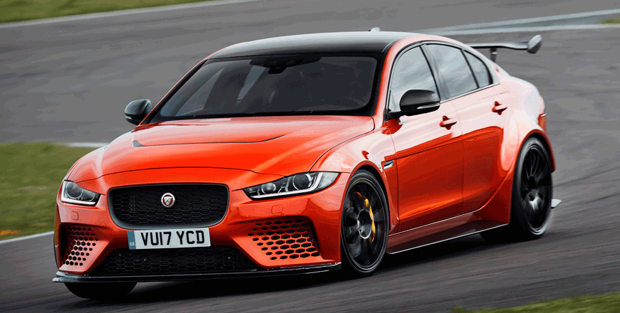 Rzadki sedan: Alfa Romeo Giulia Quadrifoglio GTA, Jaguar XE SV Project 8 i Cadillac CT4-V Blackwing