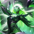 Starchild z League of Legends przechodzi metamorfozę driady w tym cosplayu Soraki Starchild z League of Legends przechodzi metamorfozę driady w tym cosplayu Soraki
