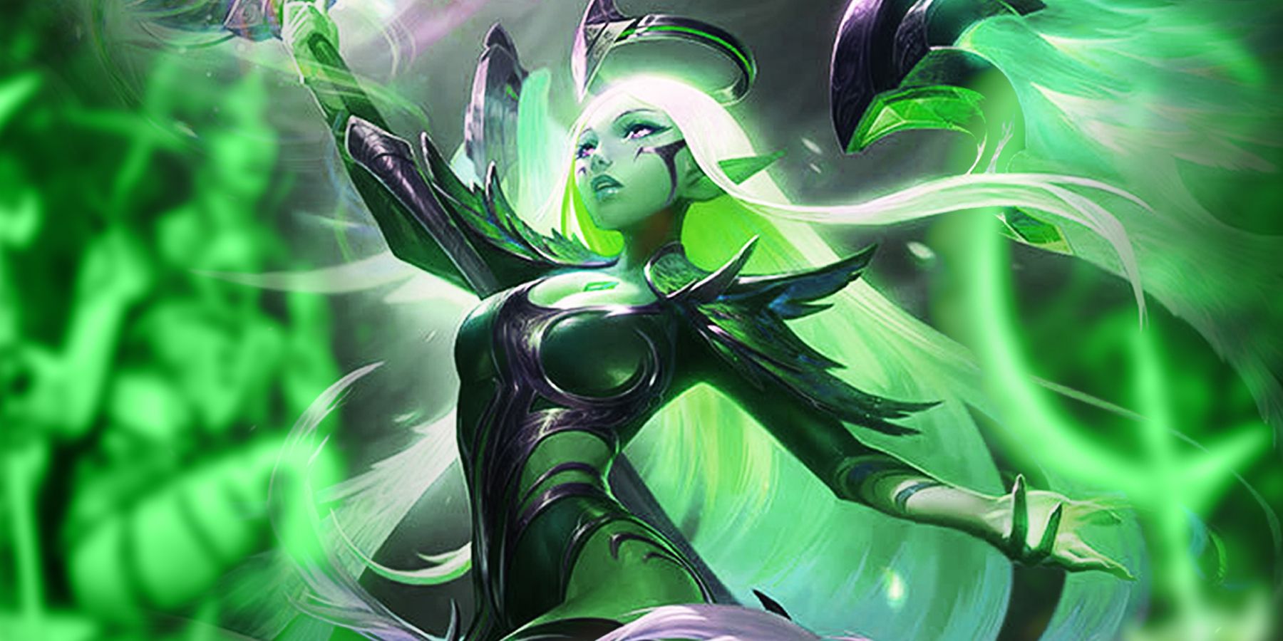 Starchild z League of Legends przechodzi metamorfozę driady w tym cosplayu Soraki