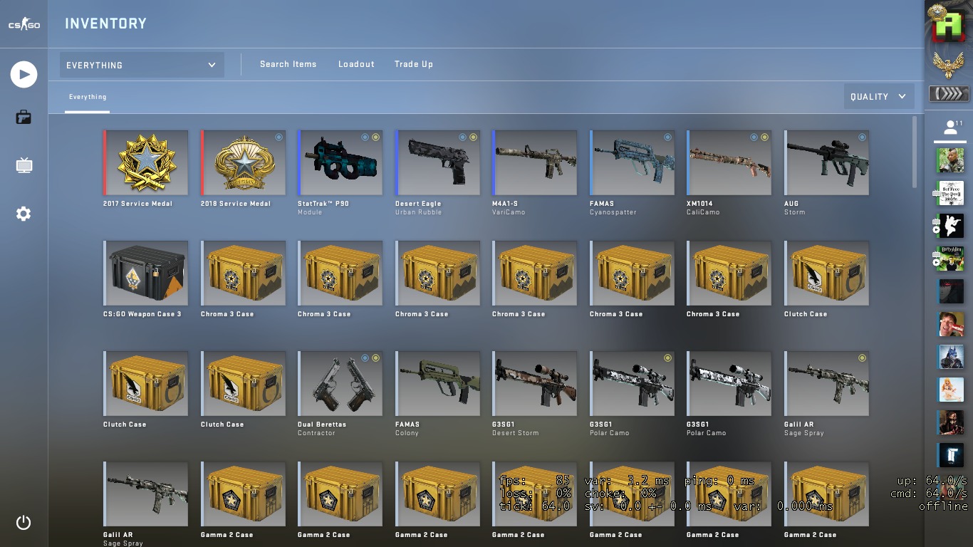 CSGO boxes can be worth a lot of money
