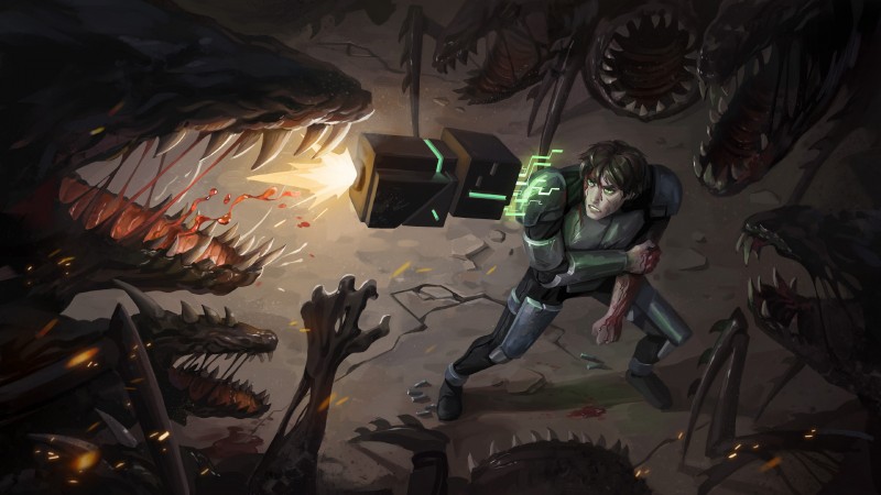 Studio wsparcia Fortnite ujawnia nową strzelankę science-fiction, niech nadejdą: Onslaught