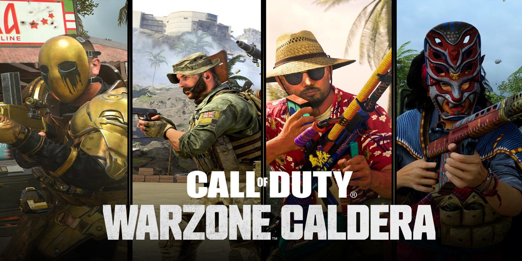 Warzone Caldera zasługuje na finał jak Verdansk