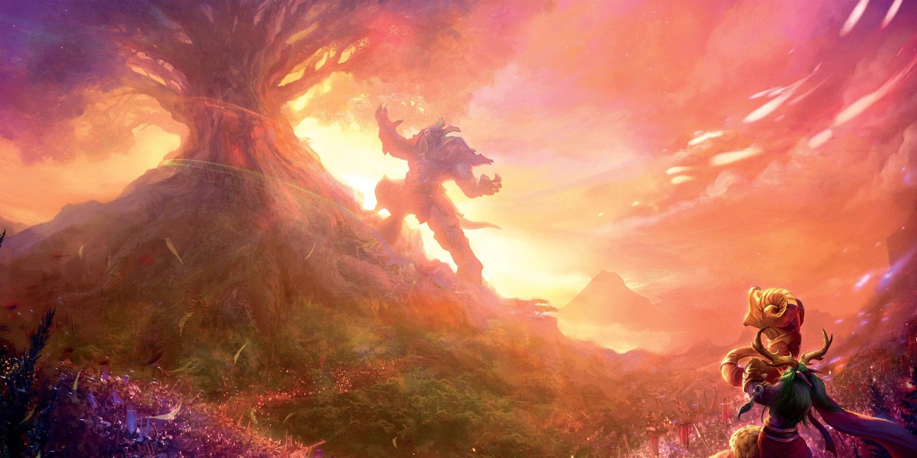 World of Warcraft ulepsza klasyczne kontynenty