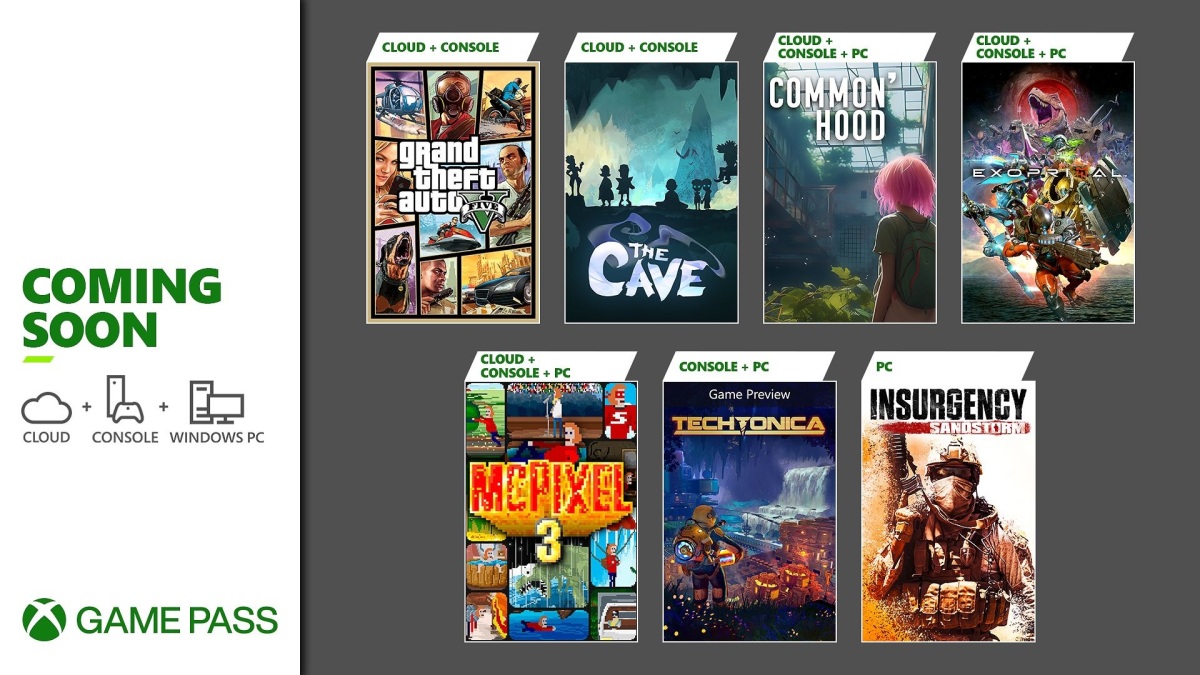 Xbox Game Pass zdobywa Grand Theft Auto V (ponownie) na lipcową falę