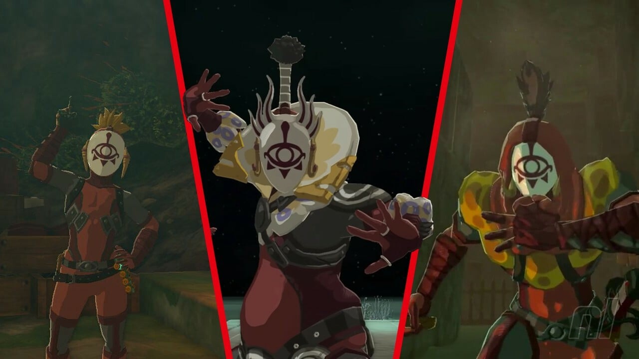 Zelda: Tears Of The Kingdom naprawiła klan Yiga, a teraz chcę więcej