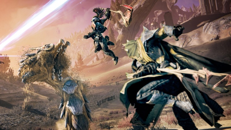 Zobacz pięć minut gry Atlas Fallen, która kształtuje piasek