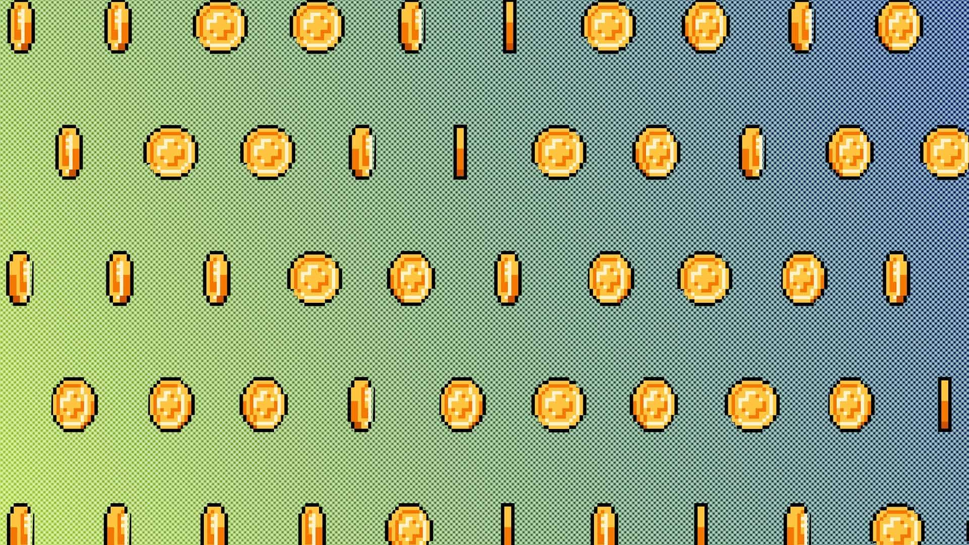video game virtual coins