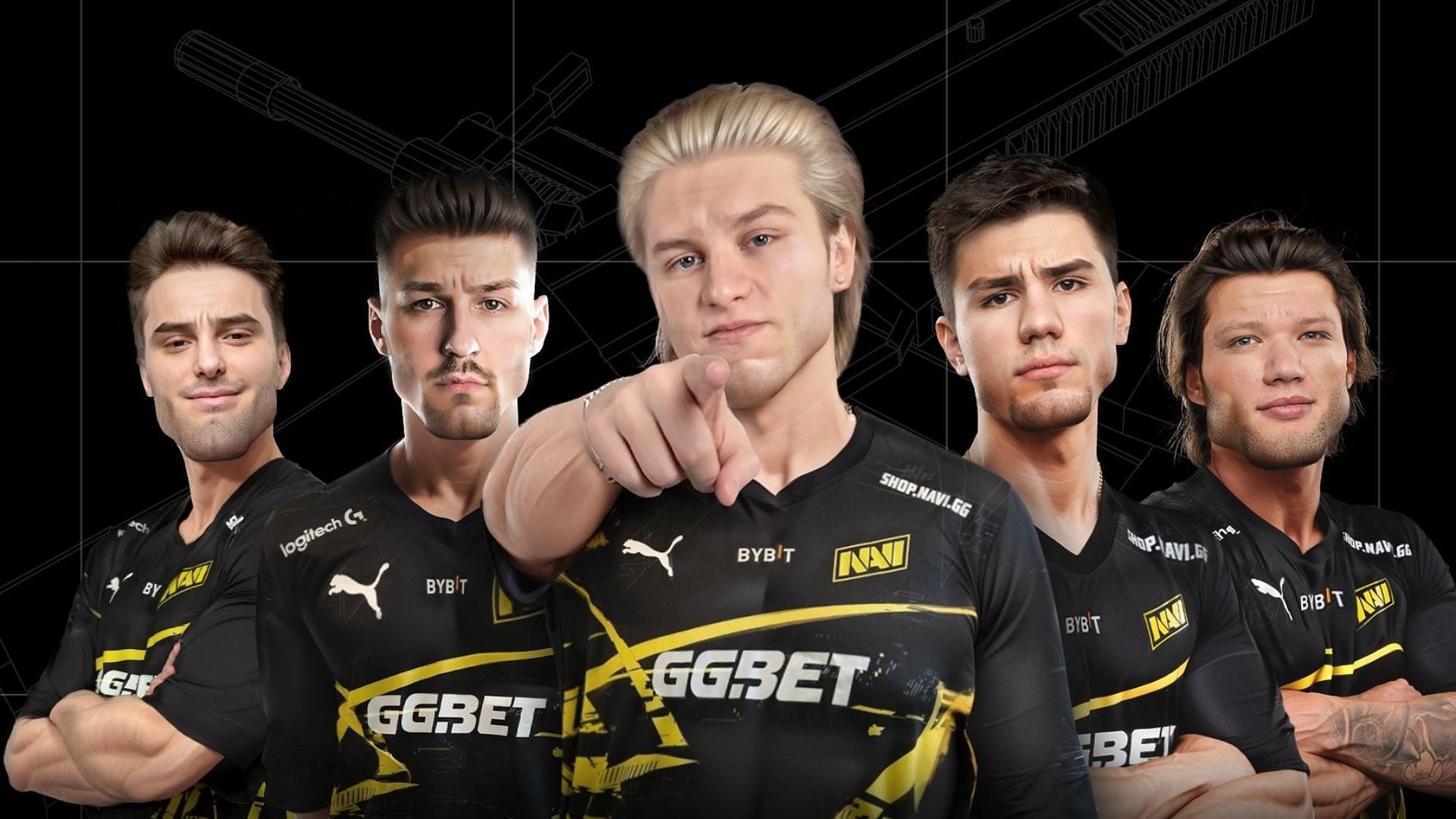 Navi roster (Image via Twitter/@natusvincere)