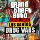 Nowe DLC zimowe dla GTA Online dostępne na wszystkich platformach. Rozmiar pobierania również ujawniony. Ujawniono rozmiar pobierania aktualizacji GTA Online Los Santos Drug Wars dla Xbox Series X/S