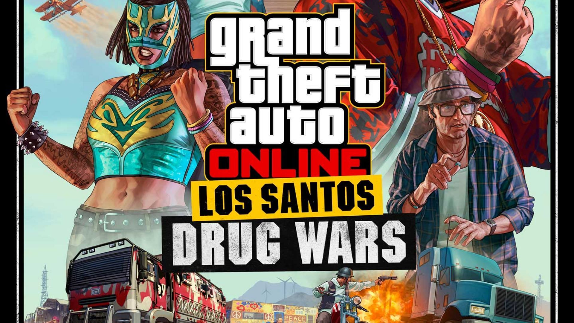 Ujawniono rozmiar pobierania aktualizacji GTA Online Los Santos Drug Wars dla Xbox Series X/S