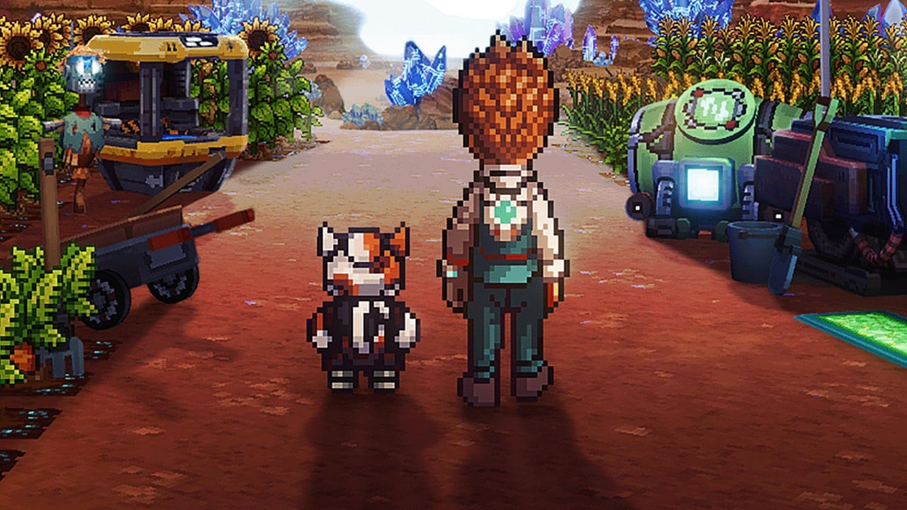 Jedna samotna placówka zmienia niektóre farmy kosmiczne inspirowane Stardew Valley