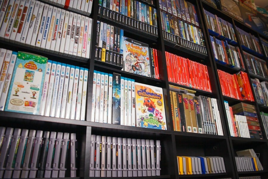 Biblioteka gier Nintendo 2