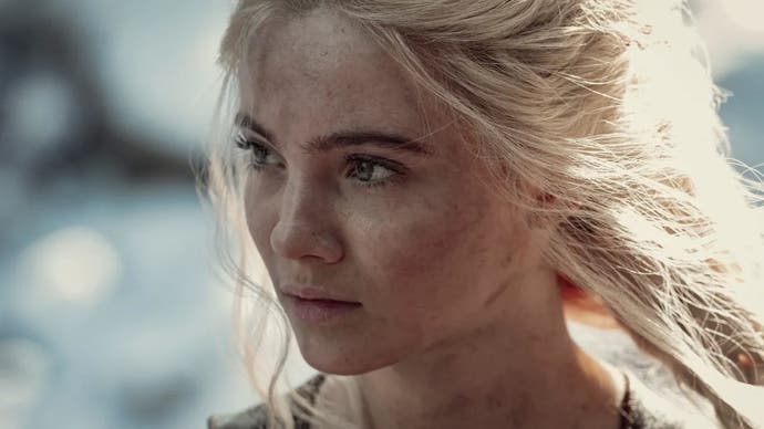 Screen z Wiedźmina