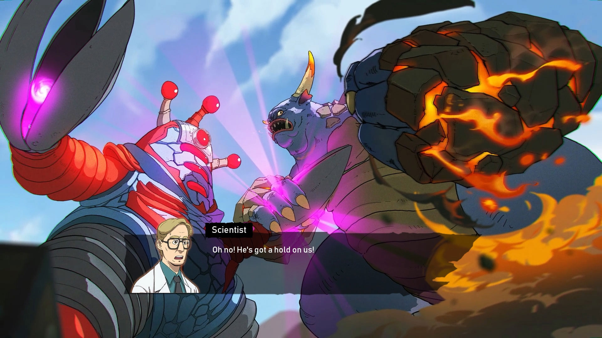 Ekran historii Gigabash