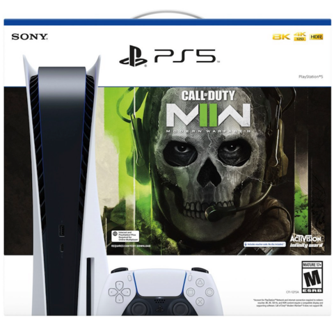 Pakiet PS5 z Call of Duty: Modern Warfare II