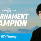 AT&T ogłasza Mistrza Pucharu Annihilator AT&T Announces Annihilator Cup Champion