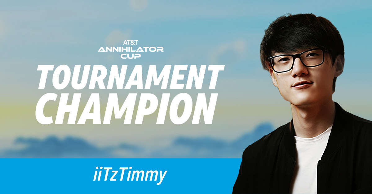 AT&T Announces Annihilator Cup Champion