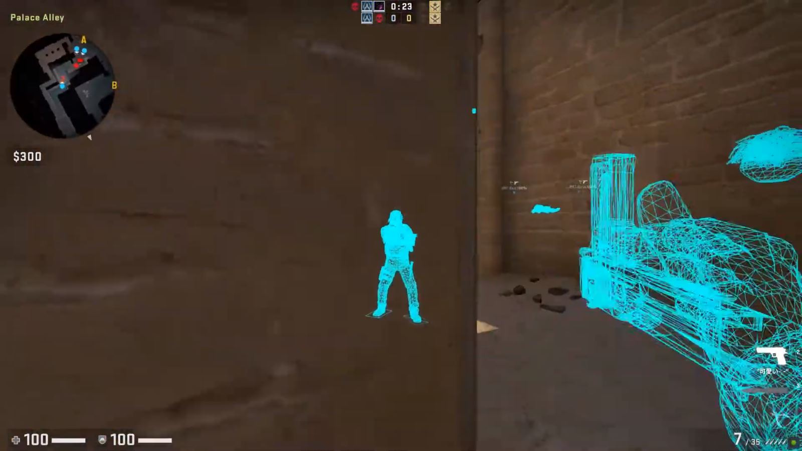 How to Turn ON the Wallhack Command in CS:GO