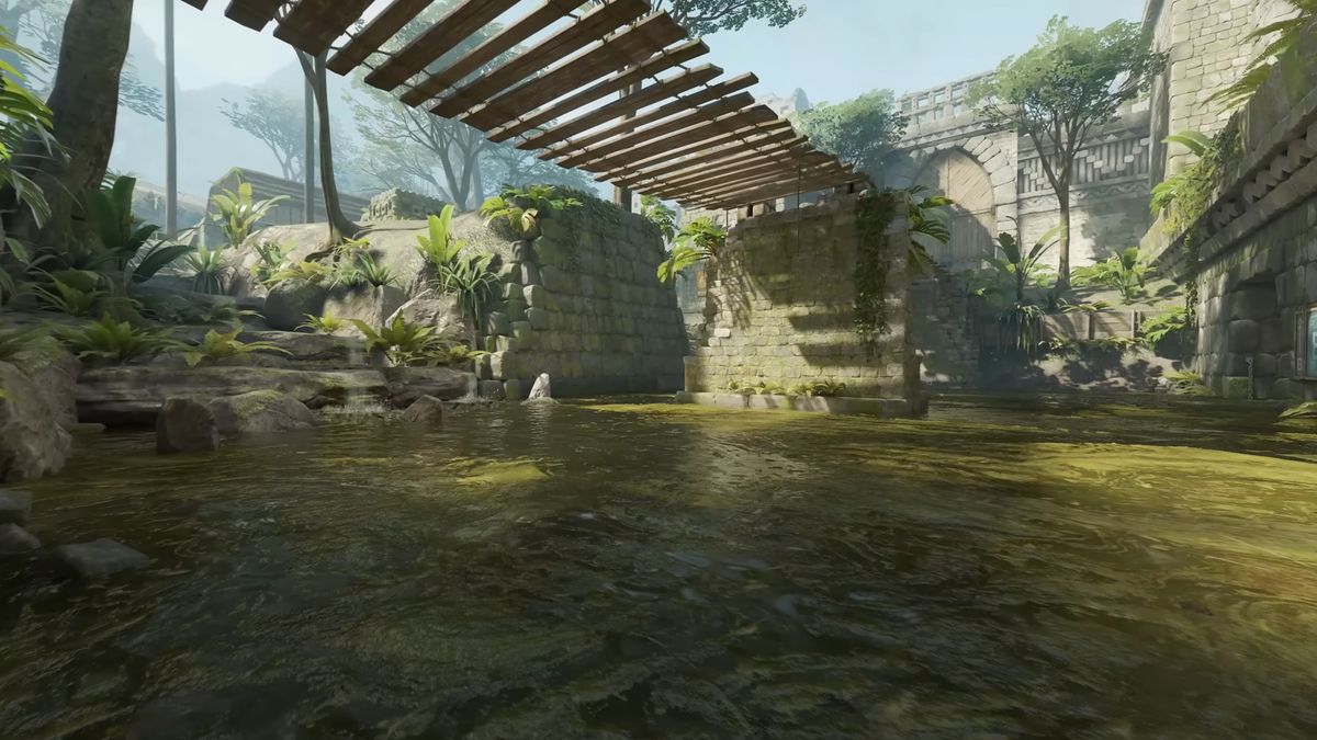 Counter-Strike 2 Ancient water