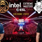 ENCE vs G2 Esports at CS:GO IEM Cologne 2023 Grand Finals (Image via Sportskeeda)