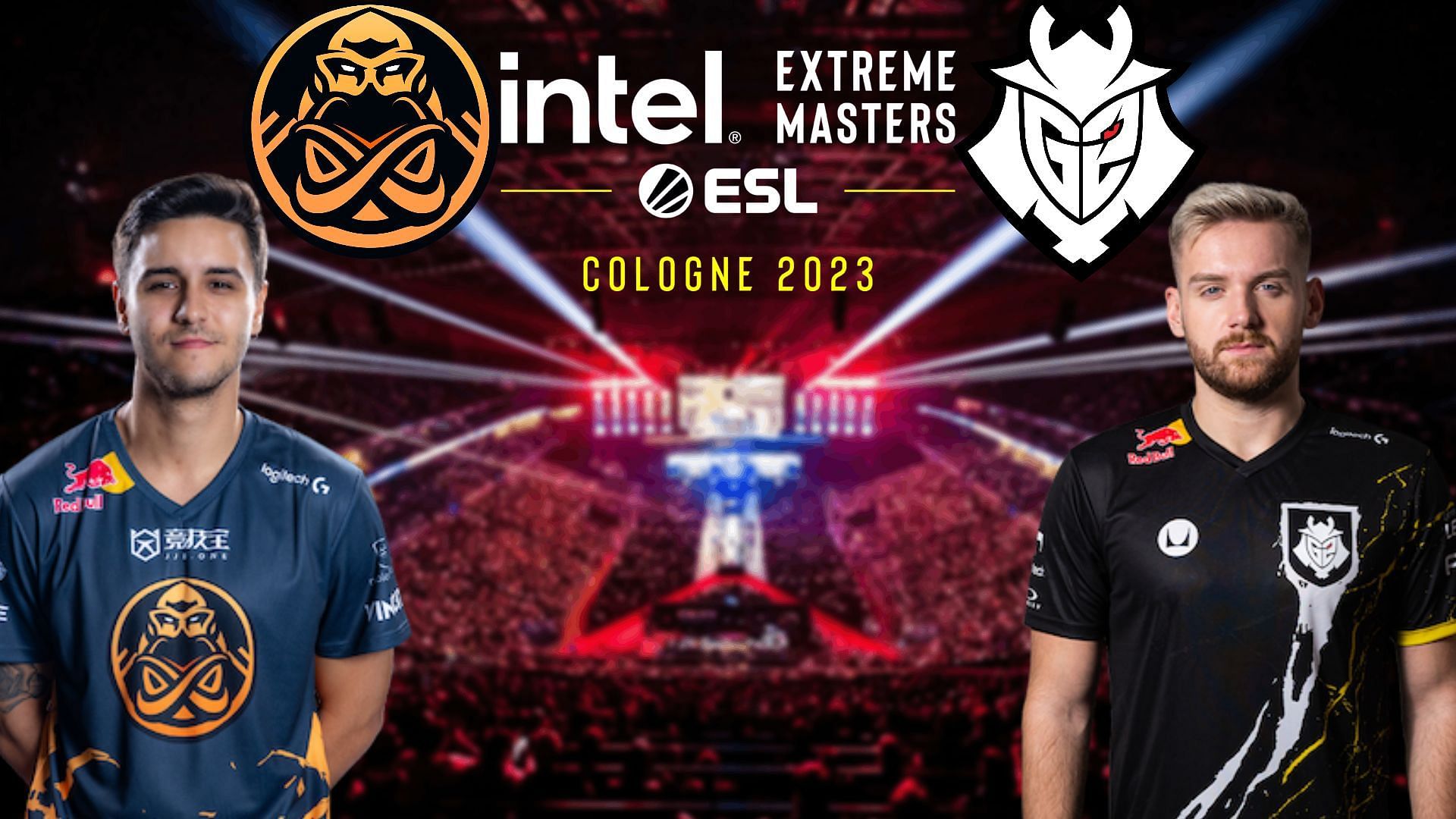 ENCE vs G2 Esports at CS:GO IEM Cologne 2023 Grand Finals (Image via Sportskeeda)