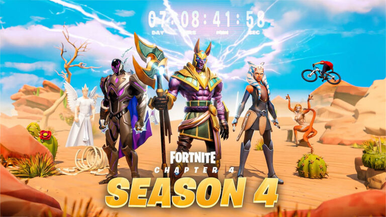 Fortnite Rozdział 4 Sezon 4 Data premiery i godzina rozpoczęcia - Creo