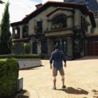Gracz Fortnite odtwarza GTA i dom Michaela w zdumieniu Creo Gaming