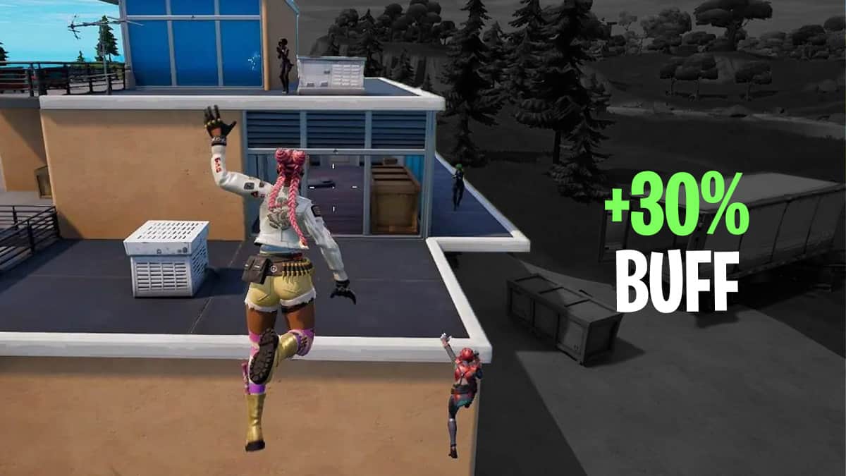 This Fortnite mechanic received a massive buff with the latest update