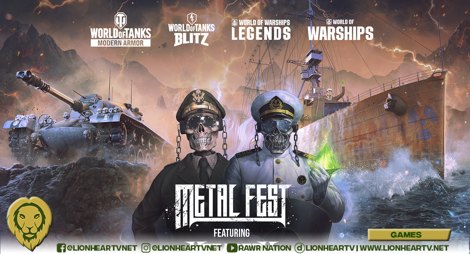 Megadeth Heads to Wargaming Metal Fest