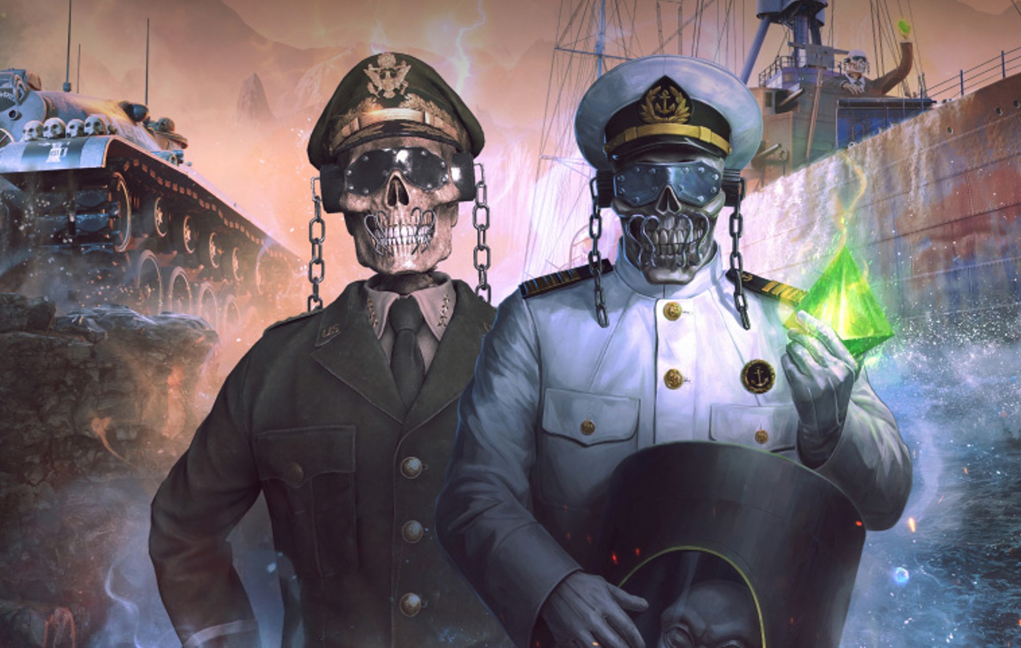 Megadeth crossovers announced for 'World Of Tanks' and 'World Of Warships'