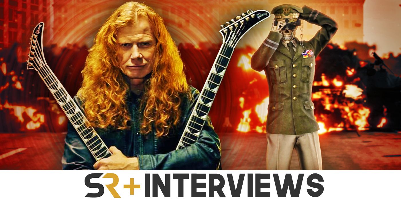 Megadeth's Dave Mustaine On Wargaming's "Mind Blowing" Metal Fest
