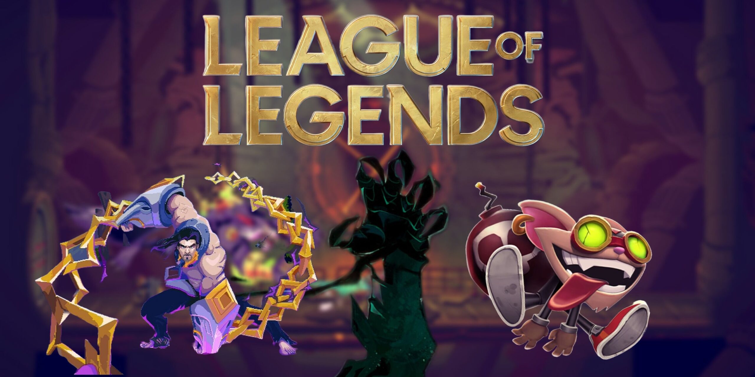 Best Games By Riot Games