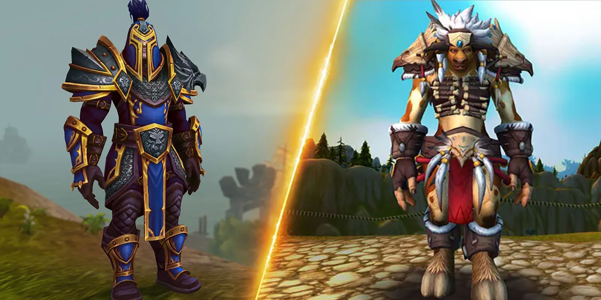 World Of Warcraft: najlepsze wyścigi dla wojowników