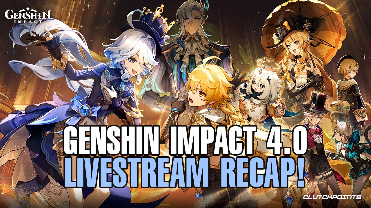 Podsumowanie transmisji na żywo Genshin Impact 4.0