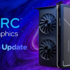 Nowy sterownik DX11 od Intela dla GPU Arc - i potencjalnie rewolucyjne narzędzie do benchmarków Intel delivers a new DX11 driver for Arc GPUs - and a potentially game-changing benchmarking tool