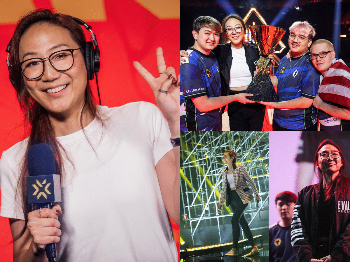 Evil Geniuses Valorant coach Christine "Potter" Chi becomes the first woman to win a major esports championship
