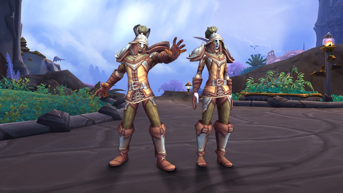 Enhance Your Style with Two New Transmog Sets! — World of Warcraft — Blizzard News