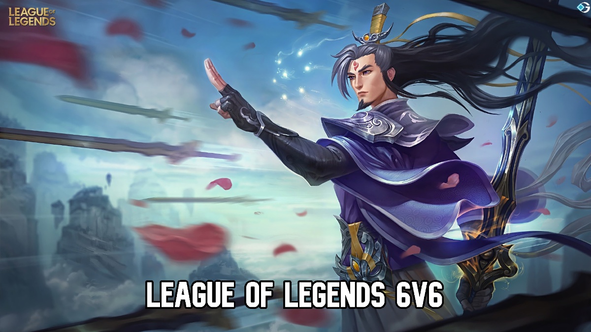 league of legends 6v6