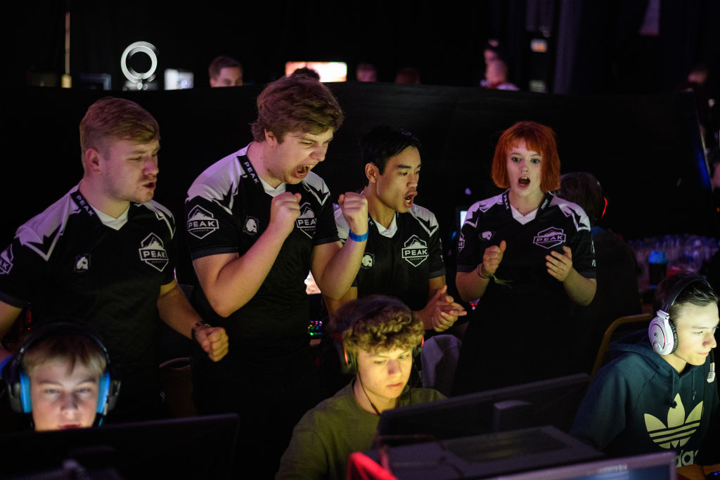 Gamers Come Together To Compete At The epicLAN Esports Tournament