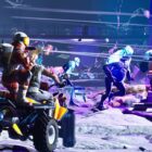Nowa gra Moontopia - rewolucja w świecie Fortnite! Game made in Unreal Fortnite Editor; a buggy on the moon