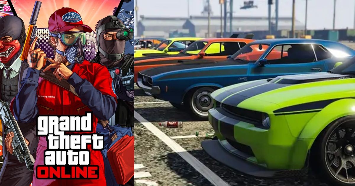 Top 10 najszybszych samochodów w GTA Online