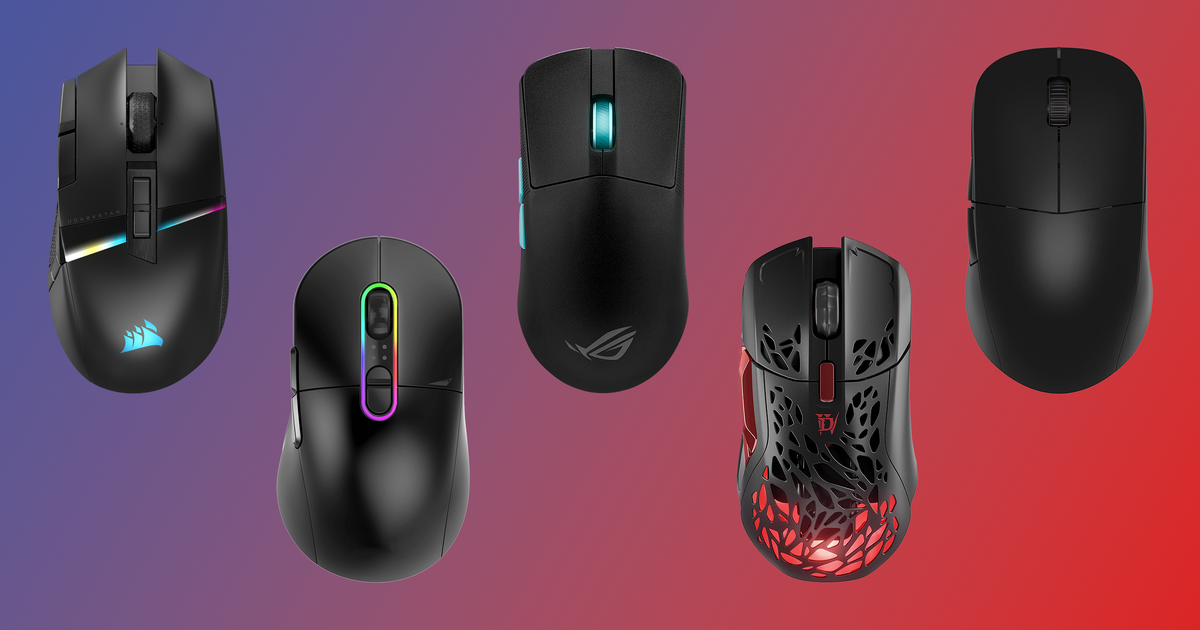 Modular designs, MMO specials and ultra-lights for FPS: 2023 mouse trends