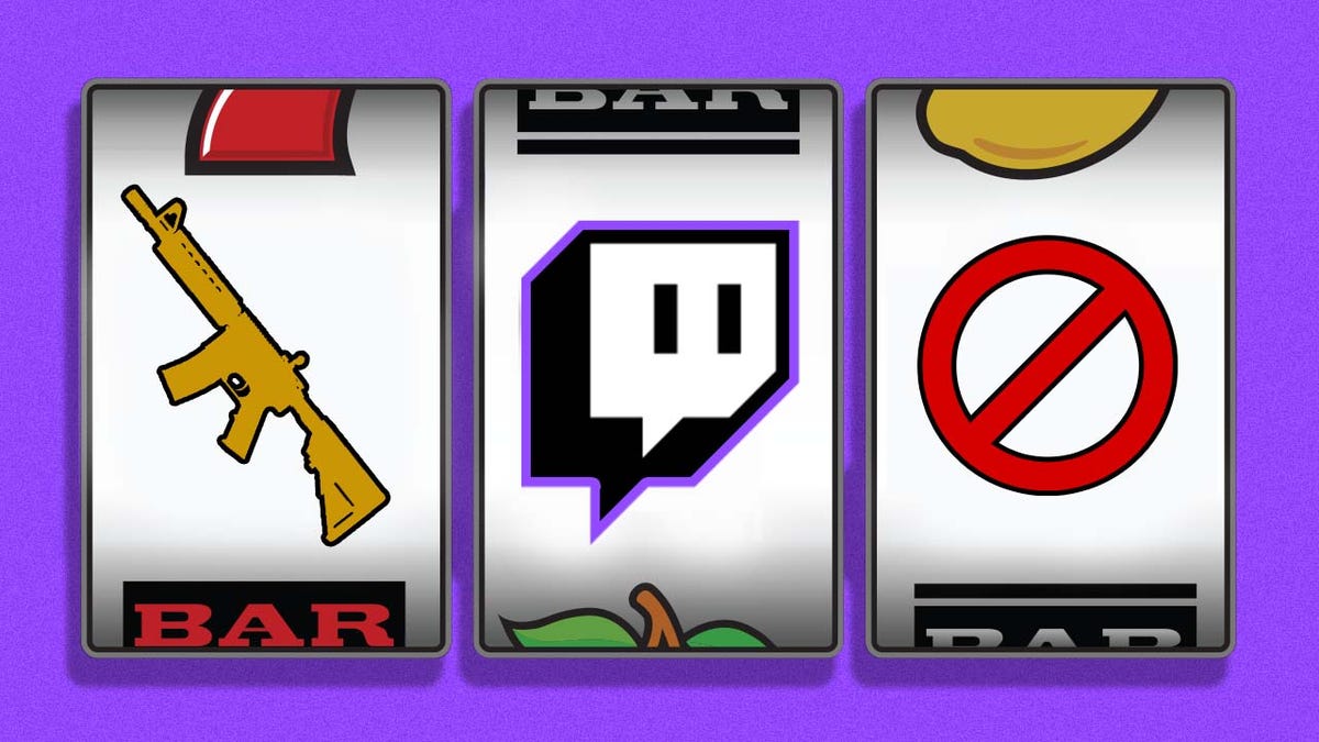 Twitch Bans Promotion Of Counter-Strike Gambling