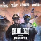 Wargaming Metal Fest Brings Megadeth To World Of Warships, World Of Tanks