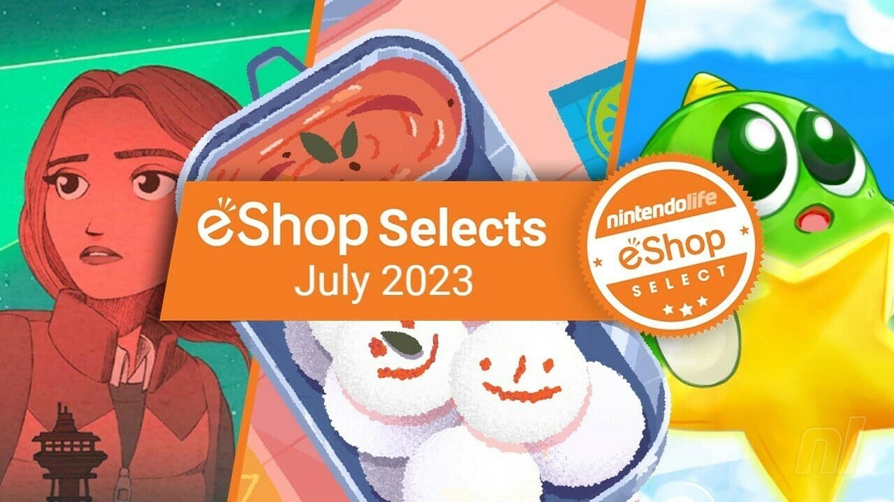 Wybór Nintendo eShop — lipiec 2023 r