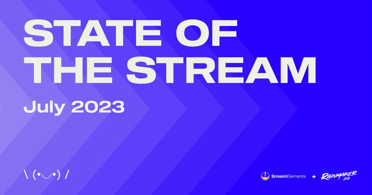 Twitch viewership gets a 5% bump in July