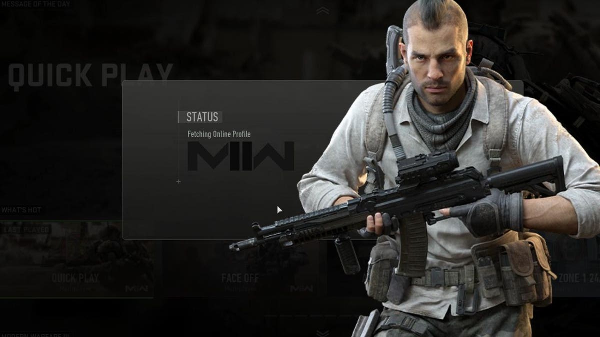 Fetching Online Profile Bug Update Has Fixed Broken ‘Call Of Duty’