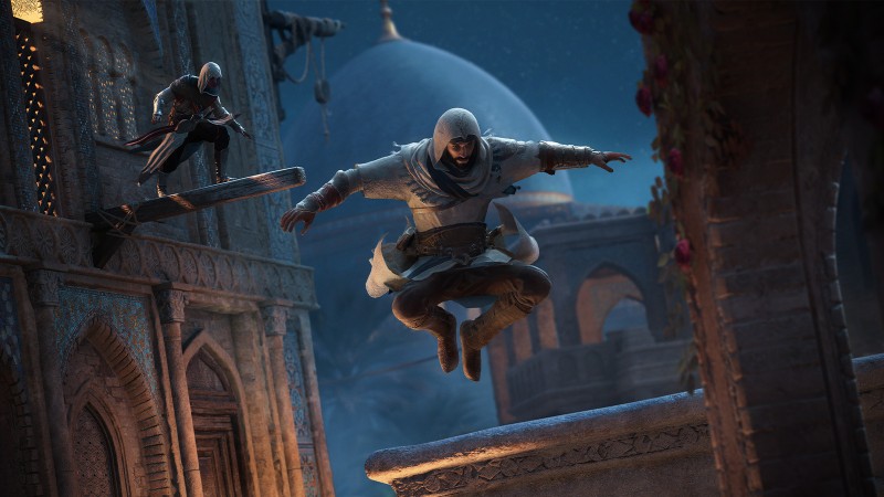 Assassin's Creed Mirage Game Informer Ujawnia okładkę Wydanie 359 Basim Ubisoft Bordeaux 5 października Data premiery Rozgrywka