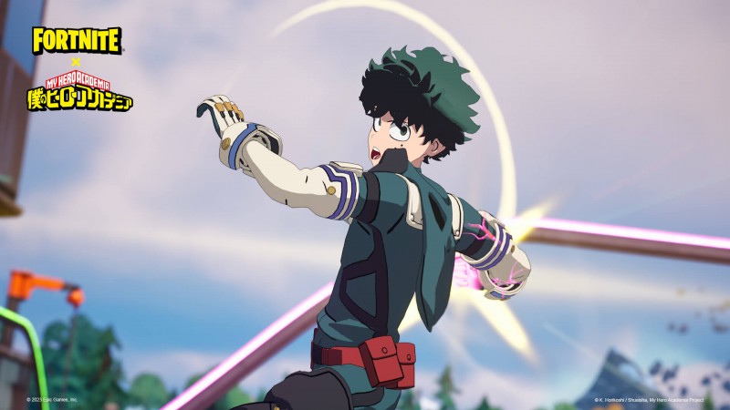 Fortnite Rozdział 4 Sezon 4 Last Resort v26.20 Aktualizacja aktualizacji My Hero Academia